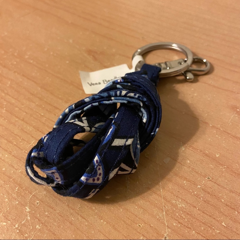 Vera Bradley Floral Lanyard